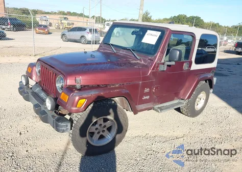 2004 Jeep Wrangler Sahara z USA, uszkodzony, nr VIN 1J4FA59S34P715189
